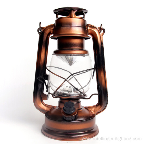 Nostalgia Retro lantern 15 LEDs and swivelling handle